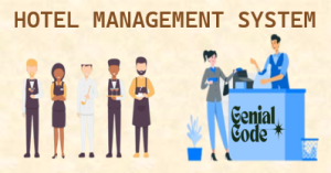 Hotel Management System in Python Tkinter GUI with Source Code - Genial ...