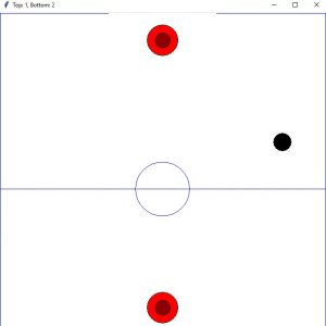 Simple Air Hockey Game in Python with Source Code - Genial Code