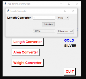 Converter App in Python with Source Code - Genial Code