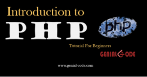 PHP Tutorials For Beginners | PHP Development Tools - Genial Code
