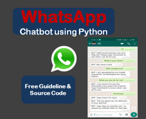 build a whatsapp chatbot with python