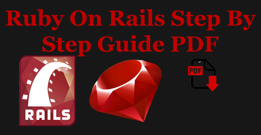 Ruby On Rails Step By Step Notes PDF - Genial Code