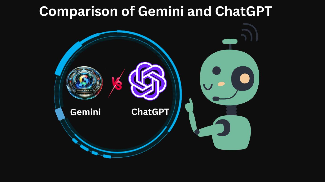 Comparison Of Gemini And ChatGPT - Genial Code